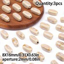 1/2/3/5pcs Ceramic Printed Beads With Center Hole, Multiple Designs Available, DIY Jewelry Making Beads For Necklace, Bracelet, Earrings, Printed Ceramic Round Flower Beads Craft Spacer Beads