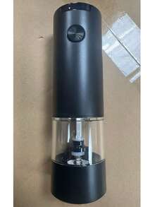 Electric Salt And Pepper Grinder Set, Battery Operated, Adjustable Coarseness, Easy To Refill, Upgraded Large Capacity With LED Light, Kitchen Seasoning Mill - 1PC - View 11