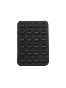 Double-Sided Suction Cup Phone Holder, Silicone Anti-Slip Washable Phone Holder Sticker - Multicolor - View 12