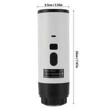 Portable Capsule Coffee Maker 72W Automatic Cordless Heating Small Electric Coffee Machine For Home Outdoor Travel - 白色 - 查看 5