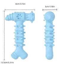 1pc Dog Chew Toy - Interactive Dental Stick, Suitable For Small To Large Dogs, Made Of Thermoplastic Rubber, Promotes Dental Health, Freshens Breath, And Aids Teeth Development. Dog Chew Toy, Dog Dental Care, Chew Toy, Dog Toy - Random Color - View 2