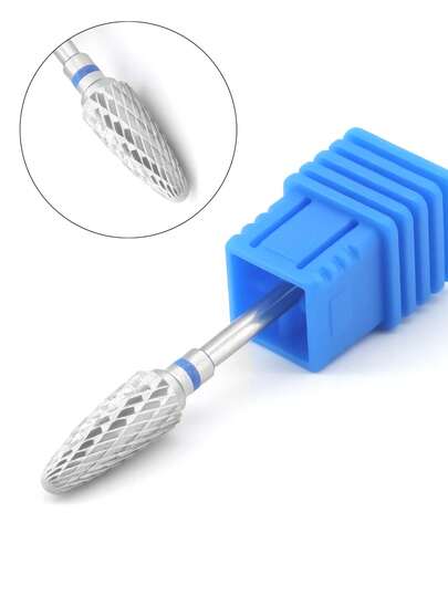 1PC Professional Carbide Nail Drill Bit Tungsten Electric Manicure Milling Cutter For Nail Gel Polish Remover Manicure Pedicure Tool Accessories