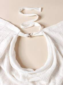 1pc Breathable Cotton Muslin Multi-Use Nursing Cover, Breastfeeding Scarf, Stroller Sun Shade & Wind Shield