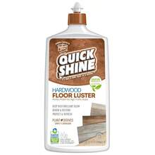Quick Shine Hardwood Floor Luster-Polish 27oz | Plant-Derived W/Carnauba | PH Neutral | Ready To Use Formula W/Anti-Slip Technology | Simply Squirt & Spread | Made In USA - 預設 - 查看 2