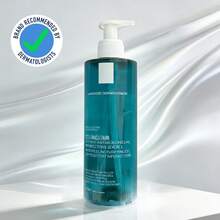 Effaclar Purifying Foaming Gel  - Gel limpiador de piel con ácido nucleico, limpieza de acné y limpieza de la piel, eliminación de acné de cabeza negra y cierre la boca, 400ml, adecuado para los músculos del acné en la espalda, el pecho y la cara - Limpieza profunda - Ver 9