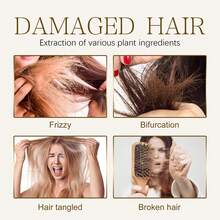 80ml Keratin Hair Repair Spray, Leave-In Conditioner For Dry Frizz Control & Curly Hair, Strengthens & Nourishes To Reduce Breakage And Hair Fall, Adds Shine For Daily Hair Care Routine, Salon-Quality Treatment,Gifts For Men And Women Suitable For Valentine's Day, New Year's Day, Birthdays, Weddings, And Parties,Hair Oil,Makeup,Quick Ship Items,Free Shipping - 正裝 - 查看 7