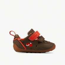 Clarks Tiny Cub Toddler - Brown - View 1