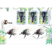 1pc Cicada Prank Toy - Hyper-Realistic Mechanical Cicada Sound Maker, Instantly Triggers Summer Screams Prank, Suitable For Office And Party - Perfect Gift - Birthday Gift - Boy Gift - Girl Gift - Easter Gift - Valentine's Day Gift - Multicolor - View 8