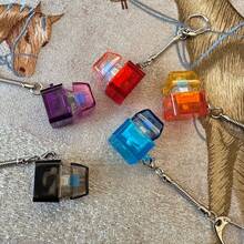 机械键盘按键减压玩具，PC材质按键捏合式钥匙扣，模拟打字ASMR声音玩具，办公/学生桌面减压玩具 - 彩色 - 查看 4