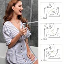 Luxury Handheld Bidet Toilet Jet Spray Muslim Hygienic Shattaf Douche Shower Kit - default - View 11