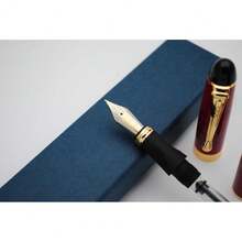 JINHAO X450 Fountain Pen M Nib (Bright Red) - 鮮紅色 - 查看 5