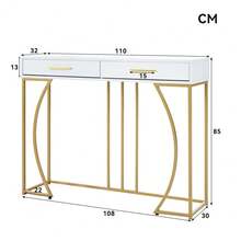 Dining Tables - Gold - View 7