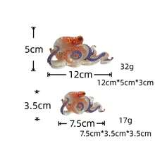 全新海洋系列发夹，包含剑鱼、章鱼、海龟、鲸鱼等多种海洋动物造型，采用醋酸纤维材质。尺寸大，优雅独特，可固定在脑后。创意设计，全球畅销海洋动物发夹。趣味十足的海洋动物发夹。女士发饰，优雅时尚发爪夹。 - 彩色 - 查看 9