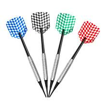 WIN.MAX 12pcs/Set 10g Soft Tip Darts, Safety Darts Set For Electronic Dartboard, Family Entertainment Game Accessories, 88pcs, Suitable For Home, Bar, Party, Outdoor Activities - Multicolor - View 2