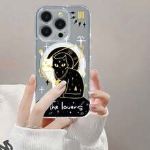 おしゃれなケース  16 Pro Max/16 Plus/16 Pro/16/15 Pro Max/15 Plus/15 Pro/15/14 Pro Max/14 Plus/14 Pro/14/16E/13 Pro Max/13 Pro/13/12 Pro Max/12 Pro/12/11 Pro Max/11 および  スマートフォン用 - クリア - チェックする 5