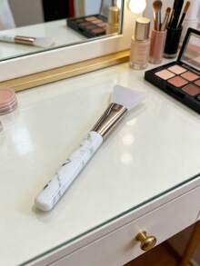 乾淨矽膠面膜刷1入組面部護理泥膜護膚工具