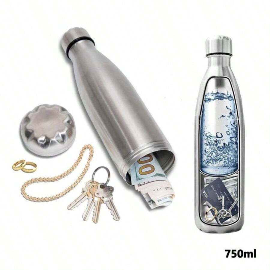 Bottiglie e barattoli decorativi - Argento - Visualizzare 1
