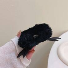 Suitable ForAirPodsPro3 Protective Cover Autumn And Winter 2nd Generation Plush Shell Little Devil Bat Apple Wireless Bluetooth Headphone ShellAirPodspro2 Cute Female Creative 3rd Generation Soft Anti-Fall 1st Generation - Multicolor - View 4