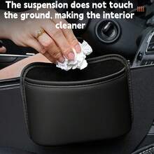 1 Set Car Trash Can, Cup Holder, Seat Back Storage Bag, Storage Box, Umbrella Rack, Car Interior Organizer Accessories - A - View 6