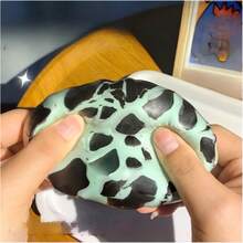 Crispy Handmade Squeeze Ball, Popping, Mint Dark Chocolate Squeeze, Super Soft Stress Relief Wax Ball, Crispy Squeeze, Stress Relief Sound - Perfect Gift, Birthday Gift, Ideal Gift, Surprise Gift, Holiday Gift, Seasonal Gift, Gift, Christmas Gift, Gamer Delicate Gift, Gift - Multicolor - View 4