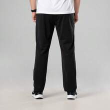 Under Armour 安德玛男士针织裤 25600707-001 - 黑色 - 查看 2