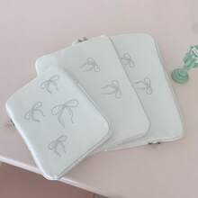 Cute Crystal Bow Laptop Sleeve - Fashion Tablet Bag, Fits 11/14/15 Inch Laptops - Protective Case Compatible With Ipad And Laptops - Multicolor - View 9