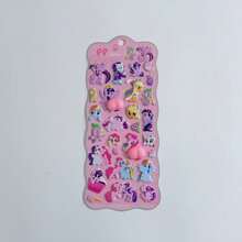 3D立体软泡沫可爱卡通贴纸，官方授权梨白白设计 - 彩色 - 查看 4