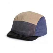 男女通用羊毛混纺灯芯绒帽，百搭实用，适合日常佩戴，四季皆宜，可作棒球帽、休闲帽和针织帽；简约休闲，复古街头风，弹性可调节，保护耳朵，防风防紫外线。适合户外骑行、滑雪、露营、通勤等各种场合；是情人节、朋友生日、圣诞派对等节日的理想礼物之选。