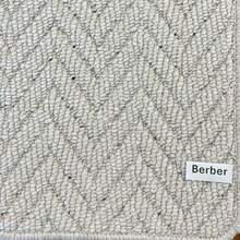 0161 Pc Modern Herringbone Non-Slip Runner Rug – Machine Washable Thick Carpet For Hallway/Entryway/Kitchen - Herringbone Berber - View 1