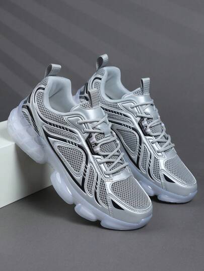 2026 New Men's Sports Shoes, Men's Fashion Casual Shoes, Lace-Up Men's Shoes, Skateboard Shoes, Men's Sports Shoes, Personalized Street Men's Shoes