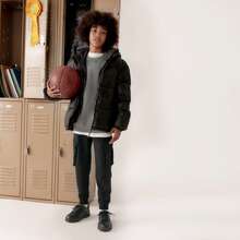 Clarks Oslo Flare Y - Black - View 6