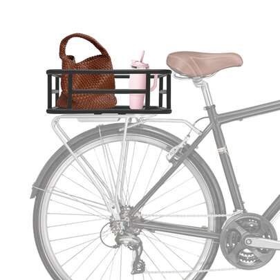YUNRUX Bicycle Basket