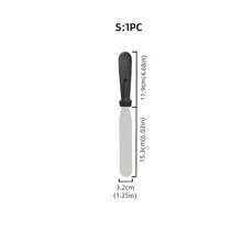 1pc, Frosting Scraper, 6/8/10/12 Inch Angled Frosting Scraper, Stainless Steel Palette Knife, Curved Offset Blade Professional Frosting Scraper, For Cake Decoration, Baking, Kitchen, Kitchen Accessories, Stainless Steel Material, Can Directly Contact Food. Multiple Size Designs, Meet Different Needs For Precise Control And Smooth Finishing. Dishwasher , Suitable For Mother's Day, Easter Gifts, Home Parties, Afternoon Tea Parties - - - View 6
