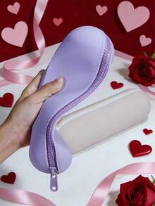 New Large Capacity Silicone Makeup Brush Holder Bag, Cosmetic Tools Organizer Clutch, Multi-Function Makeup Pouch Bags, Makeup Bag, Organizer, Storage, Makeup Organizer, Makeup Bags, Make Up Organizer, Toiletry Bag, Desk Organiser, Cosmetic Bag, Makeup Bag, Makeup Pouch, Bag, Vanity, Makeup Bags, Small Makeup Bag, Makeup Pouch, Cosmetic Bag, Large Capacity, Large Makeup Bag, Christmas Gifts, Pouch, Gifts For Women, Pouch / Small Handbag, Makeup Organizer, Pouch, Brush Holder, Mini Pouch, Large Capacity Pouch, Gifts For Women, Christmas Gifts, Gift Ideas For Women - Multicolor - View 5