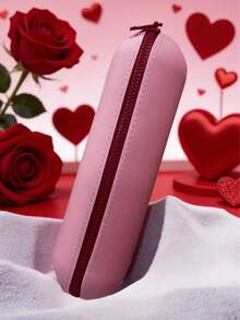 New Large Capacity Silicone Makeup Brush Holder Bag, Cosmetic Tools Organizer Clutch, Multi-Function Makeup Pouch Bags, Makeup Bag, Organizer, Storage, Makeup Organizer, Makeup Bags, Make Up Organizer, Toiletry Bag, Desk Organiser, Cosmetic Bag, Makeup Bag, Makeup Pouch, Bag, Vanity, Makeup Bags, Small Makeup Bag, Makeup Pouch, Cosmetic Bag, Large Capacity, Large Makeup Bag, Christmas Gifts, Pouch, Gifts For Women, Pouch / Small Handbag, Makeup Organizer, Pouch, Brush Holder, Mini Pouch, Large Capacity Pouch, Gifts For Women, Christmas Gifts, Gift Ideas For Women - Multicolor - View 13