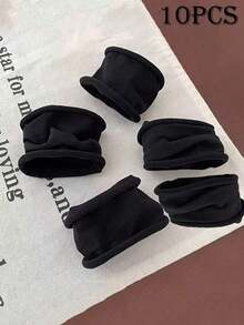 20-Piece Elegant Black Hair Tie Set For Women - Hair-Friendly Thick, Seamless Elastic Ponytail Rope Headband, Non-Slip, Soft And Comfortable, Classic Color Women's Hair Accessories For All Hair Types, Suitable For Daily And Back-To-School Looks,Suitable For Daily And Back-To-School Looks,Casual, Party, Commute, Vacation, Ponytail, Bun, Face Washing, Makeup, Outfit MatchingHair Accessories, Women,Hair Stuff,Fall,Hair Accessories,Hair Tools,Hair Stuff,Stuff,Beauty Accessories,Gifts,Travel,Gifts For Women,Hair Stuff,Stocking Stuffers,Stocking Stuffers,Stocking Fillers,Stocking Stuffers For Women,Stocking Fillers Women,Christmas Gifts,Gifts,Christmas Stocking Fillers,Gifts For Women,Gift,Christmas Gift,Stocking Stuffers For Adults,Stocking Fillers For Adult,Hair Stuff,Women's Accessories,Stock - Nhiều màu - Xem 10