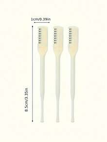 1/3 قطعة مقص شعر الأنف من نوع بريمورو، شفرة مزدوجة الجانب، مقص أنف يدوي 2 في 1 بزاوية دوران 360 درجة، ماكينة حلاقة شعر محمولة، أداة إزالة شعر الوجه صديقة للبشرة مع وظيفة تشذيب دقيقة - متعدد الألوان - مشاهدة 4