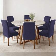 Chair Covers - Navy Marino - View 3