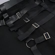 Men Cosplay Clothing - Black - View 4