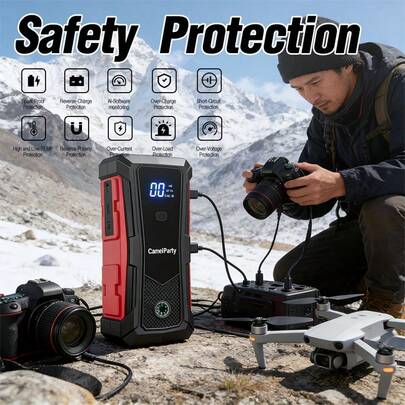12V 5000A Portable …