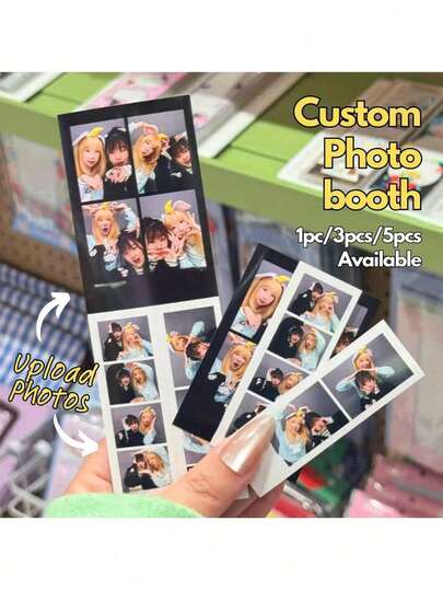Customized Couple Photo Printing, Anniversary & Valentine's Day Gift, Various Styles And Sizes, Mini Photo Studio, Gift For Friends, Girlfriend, Boyfriend, Personalized Photos, Customized Couple Photos, Valentine's Day Gift, Birthday Gift, Anniversary