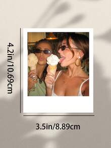 Customized Mini Camera Photos, Ideal For Capturing Pet Photos, Perfect As Holiday Gifts, Suitable For Birthdays, Digital And Mobile Photos, Couples Photos, Also Great Gifts For Christmas, Thanksgiving, Father's Day, Pet Memorial Day, And Anniversaries