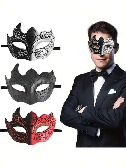 1pc Valentine's Day Party Mask, Multi-Style Photo Prop