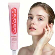 Topicals Faded Brightening And Clearing Serum |   Reduces Discoloration Post-Blemish Marks Scars Spots Contains Kojic Acid Niacinamide Dermatologist-Tested Vegan Cruelty-Free Fl Oz - PINK - View 3
