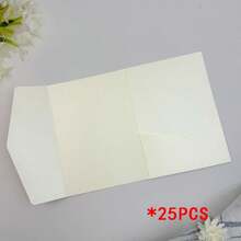 3D Trifold Wedding Invitation Card, Suitable For Wedding, Bridal Shower, Engagement Party And Coming Of Age Ceremony Invitations - Ivory - View 14