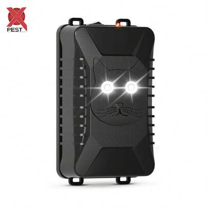 Upgraded 3-In-1 Ultrasonic Pest Repeller, Physical Pest Control, Silent Operation, Effective Against Multiple Pests, Suitable For Home, Kitchen, Office, Hotel, Warehouse And Other Indoor Spaces, Can Effectively Eliminate Pests And Mosquitoes, Single Pack