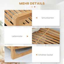 Portascarpe - Legno naturale - Visualizzare 6