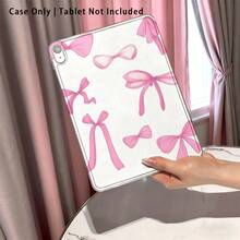 1pc High Transparent Anti-Drop TPU Tablet Case, High-Definition UV Printing, Compatible With IPad 11 2025, MINI6/7, AIR1/2, Air4/AIR5/Air6/AIR7, 9.7-Inch 2019/2020/2021, 10.2-Inch 10/11, AIR11 (2024/2025), PRO11 (2024), PRO11 (2018-2022), PRO12.9/AIR13 - Multicolor - View 3