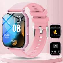 New Fashion Smart Watch, Multiple Color, Fashion Design, Wireless Calling, Message Notification, 260 MAH Large Capacity Battery For Long-Standing, Drinks Reminder, Photo Remote, Music Control, Ideal Gifts - Multicolor - View 8