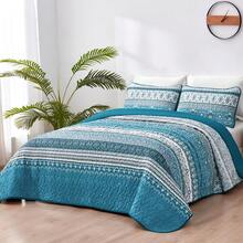Quilt Sets - Teal Blue-1089 - View 2